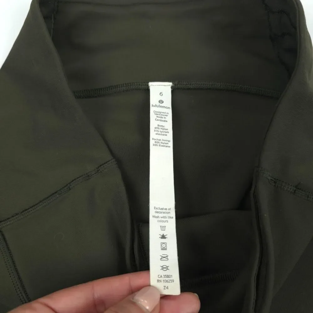 LULULEMON Speed Up Tight *Full-On Luxtreme 28